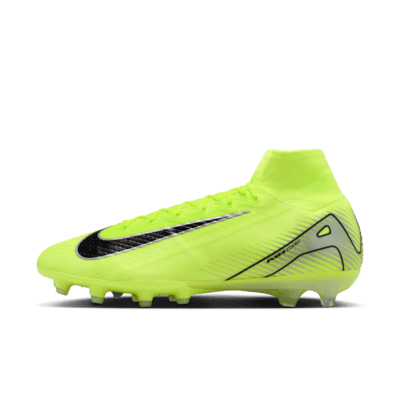 Nike Mercurial Superfly 10 Elite AG Pro High Top Football Boot. Nike NL